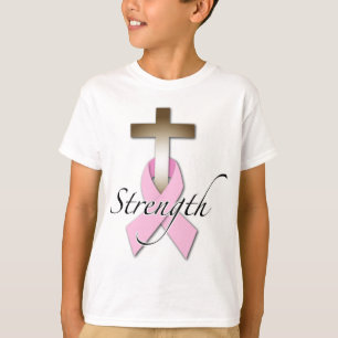 Brustkrebs-Bewusstseinsstärke T-Shirt