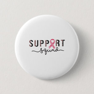 Brustkrebs-Bewusstseinsstufe Rosa Schleife Button