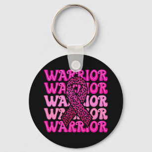 Brustkrebs-Bewusstseinswarrior Rosa Band rosa rosa Schlüsselanhänger
