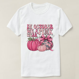 Brustkrebs-Bow 2025 T - Shirt Awa