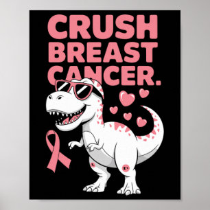Brustkrebs Breastkrebs-Bewusstsein Monat Poster
