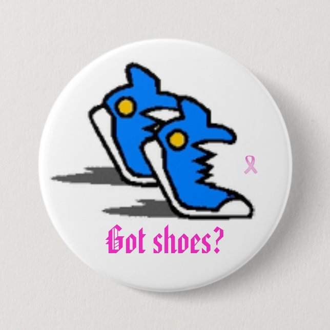 Brustkrebs Button (Vorderseite)