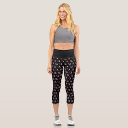 Brustkrebs Capri Leggings