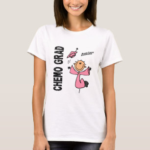 Brustkrebs CHEMO ABSOLVENT 1 T-Shirt