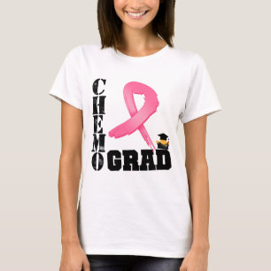 Brustkrebs Chemo Absolvent T-Shirt