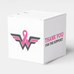 Brustkrebs danken Ihnen für die StützGeschenkbox Geschenkschachtel