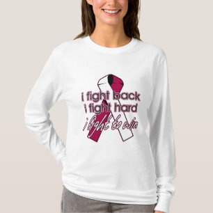Brustkrebs, den ich bekämpfe T-Shirt