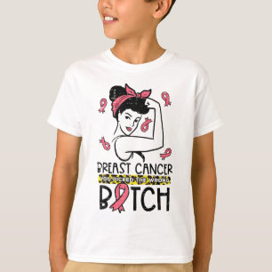 Brustkrebs, den Sie ausgewählt haben, falsch B Unz T-Shirt