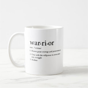 Brustkrebs des Kriegers, Geschenk des Krebskampfs Kaffeetasse