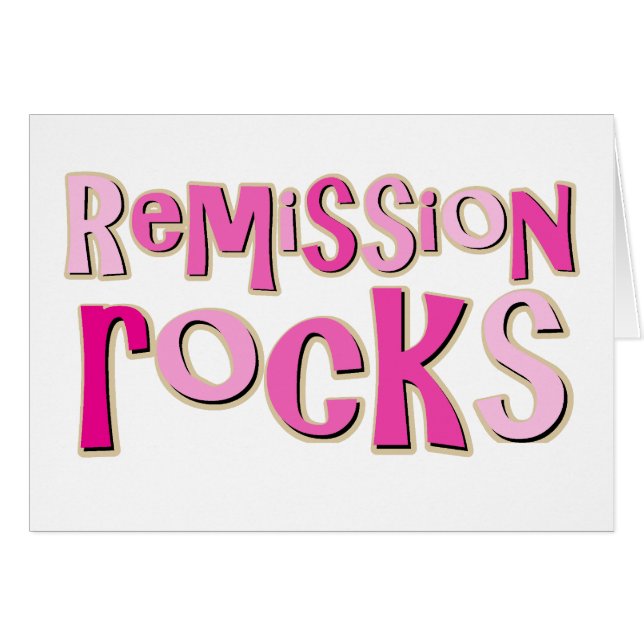 Brustkrebs-Erlass-Felsen (Vorderseite (Horizontal))