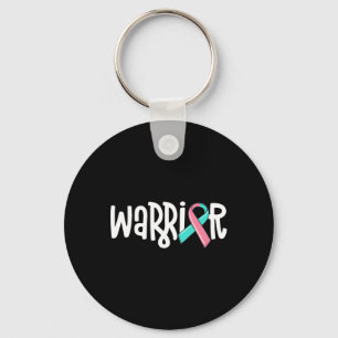 Brustkrebs-Früherkennungsmase für Warrior Brca Schlüsselanhänger