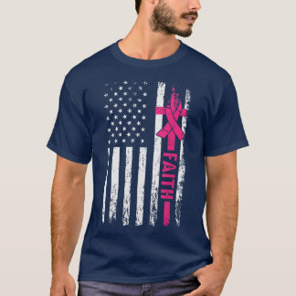 Brustkrebs Glaube Brustkrebs Bewusstsein T-Shirt