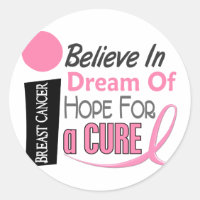 Brustkrebs GLAUBEN DREAM HOPE