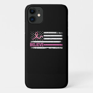 Brustkrebs glaubt Brustkrebs-Bewusstsein Amer Case-Mate iPhone Hülle