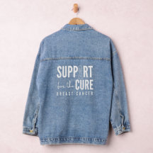 Brustkrebs heilt Frauen Denim Jacket