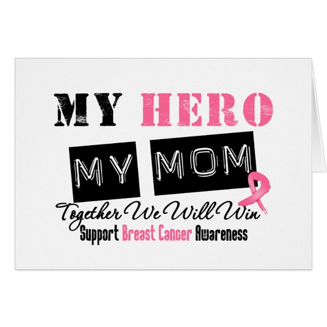 Brustkrebs HERO Meine Mama (Vorderseite (Horizontal))