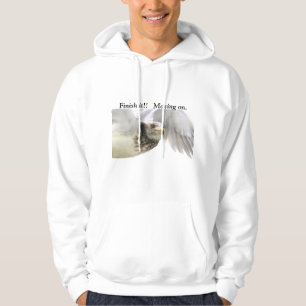 Brustkrebs_ Hoodie