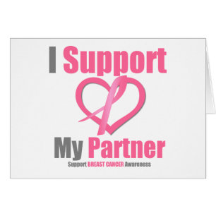 Brustkrebs Ich unterstütze meinen Partner