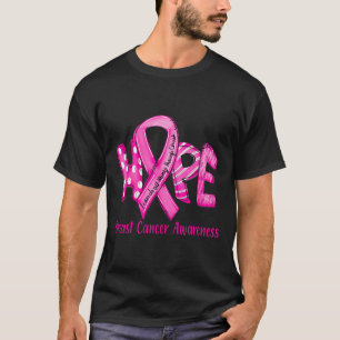 Brustkrebs Im Oktober Tragen Wir Ein Rosa Band T-Shirt