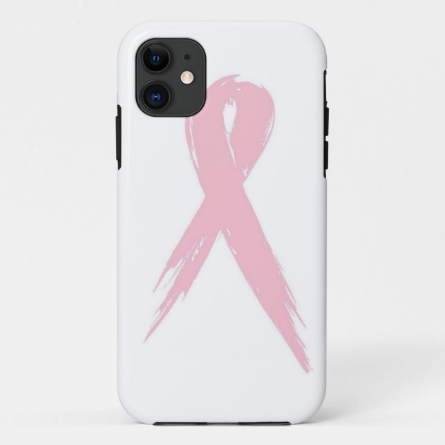 Brustkrebs iPhone Fall Case-Mate iPhone Hülle (Rückseite)