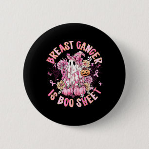 Brustkrebs ist ein boomfähiges Halloween-Brustkreb Button