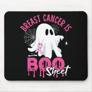 Brustkrebs ist ein boomfähiges Halloween-Brustkreb Mousepad