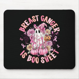Brustkrebs ist ein boomfähiges Halloween-Brustkreb Mousepad