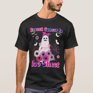 Brustkrebs ist ein boomfähiges Halloween-Brustkreb T-Shirt
