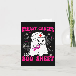 Brustkrebs ist ein Bootschild, das aus rosa und ro Karte