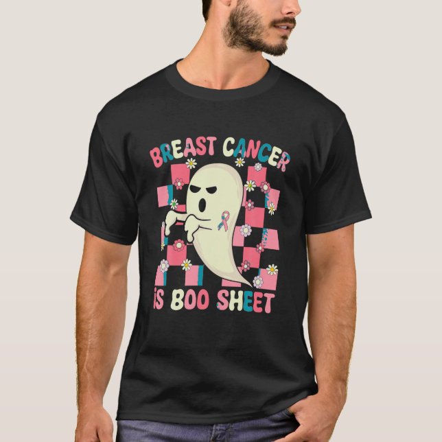 Brustkrebs ist ein Brustkrebserkranker der Booblas T-Shirt (Vorderseite)