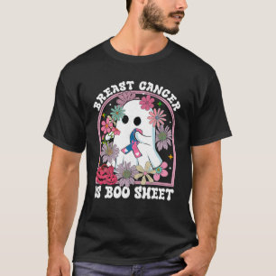 Brustkrebs ist ein Niedlicher Bootschild-Krieger m T-Shirt