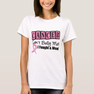 Brustkrebs kann mich nicht einschüchtern - ich T-Shirt