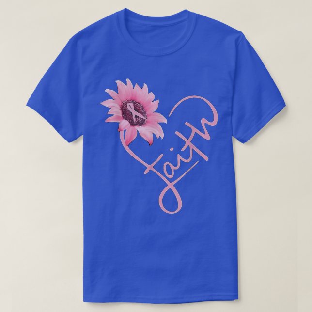 Brustkrebs , Krebs t , Brustkrebs T-Shirt (Design vorne)