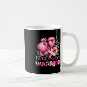 Brustkrebs Krieg rosa Brustkrebs Bewusstsein Kaffeetasse