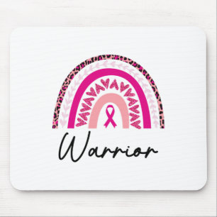 Brustkrebs Krieg rosa Brustkrebs Bewusstsein Mousepad