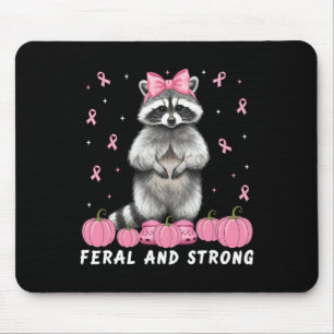 Brustkrebs-Krieger (Abb. Mousepad
