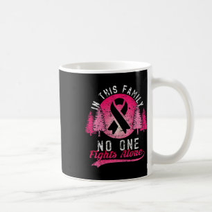 Brustkrebs-Krieger-Bewusstsein Brustkrebs-Unterstü Kaffeetasse