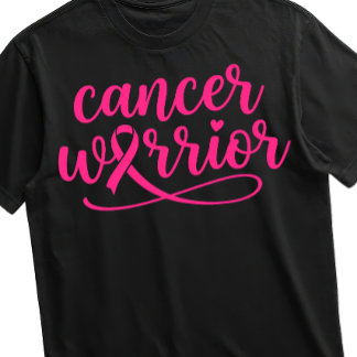 Brustkrebs Krieger Pink Krebsbewusstsein Band T-Shirt