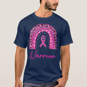 Brustkrebs Krieger rosa Rainbow Brustkrebs A T-Shirt