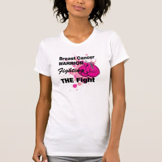 Brustkrebs-Krieger-Shirt für die Krieger T-Shirt