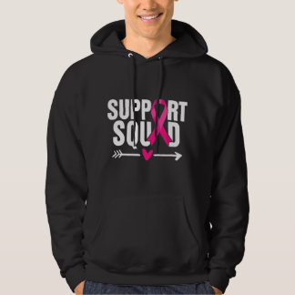 Brustkrebs-Krieger-Unterstützungstrupp Brustkrebs  Hoodie