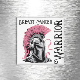 Brustkrebs-Kriegerplatz-Kühlschrank Magnet