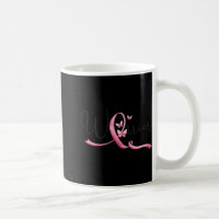 Brustkrebs Monat Schmetterlinge Rosa Schleife Frau