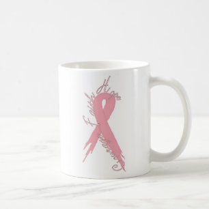 Brustkrebs-Mut-Glaube &Hope Kaffee-Tasse 11oz Kaffeetasse