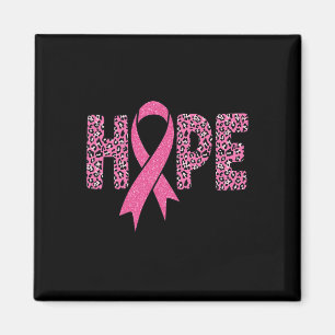 Brustkrebs-Regenbogen im Oktober tragen wir Pink H Magnet