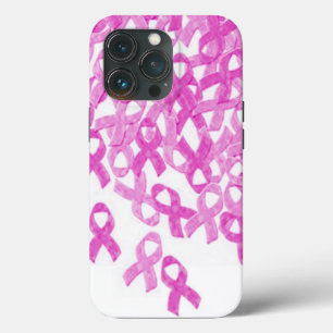 Brustkrebs rosa Samtband Case-Mate iPhone Hülle