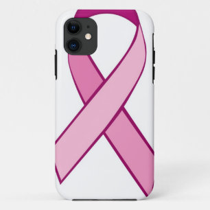 Brustkrebs - rosa Schleimhaut iPhone 11 Hülle