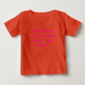 Brustkrebs-Säuglings-Shirt Baby T-shirt