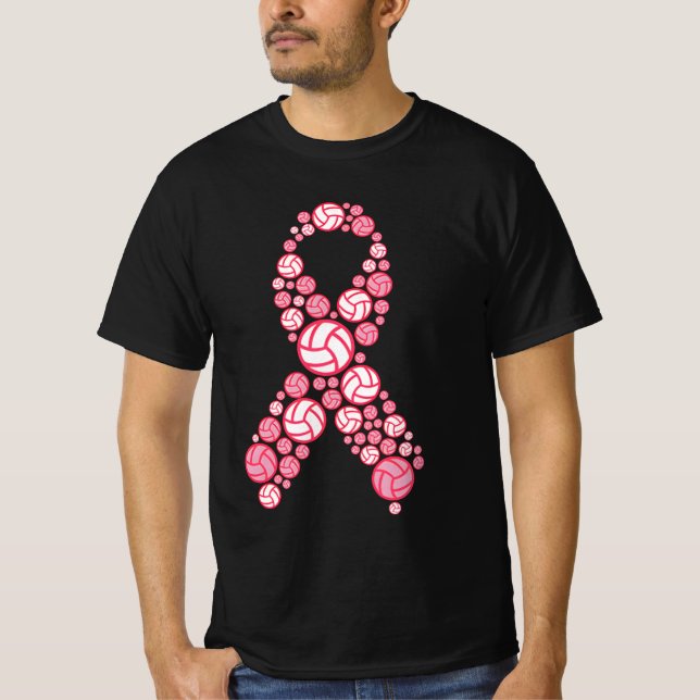 Brustkrebs-Schatten T-Shirt (Vorderseite)