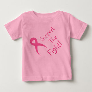 Brustkrebs-SensibilisierungsGirl-Tee-Shirt Baby T-shirt